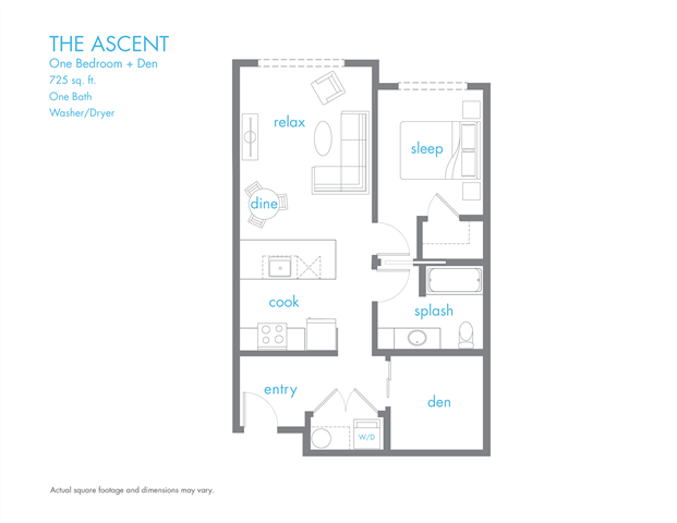The Ascent Floor Plan 8